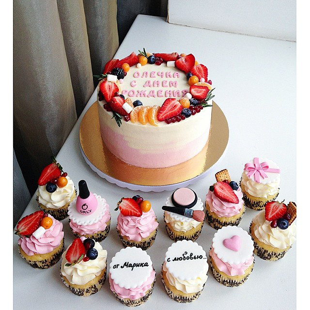 Торт на 8 березня, фото 1