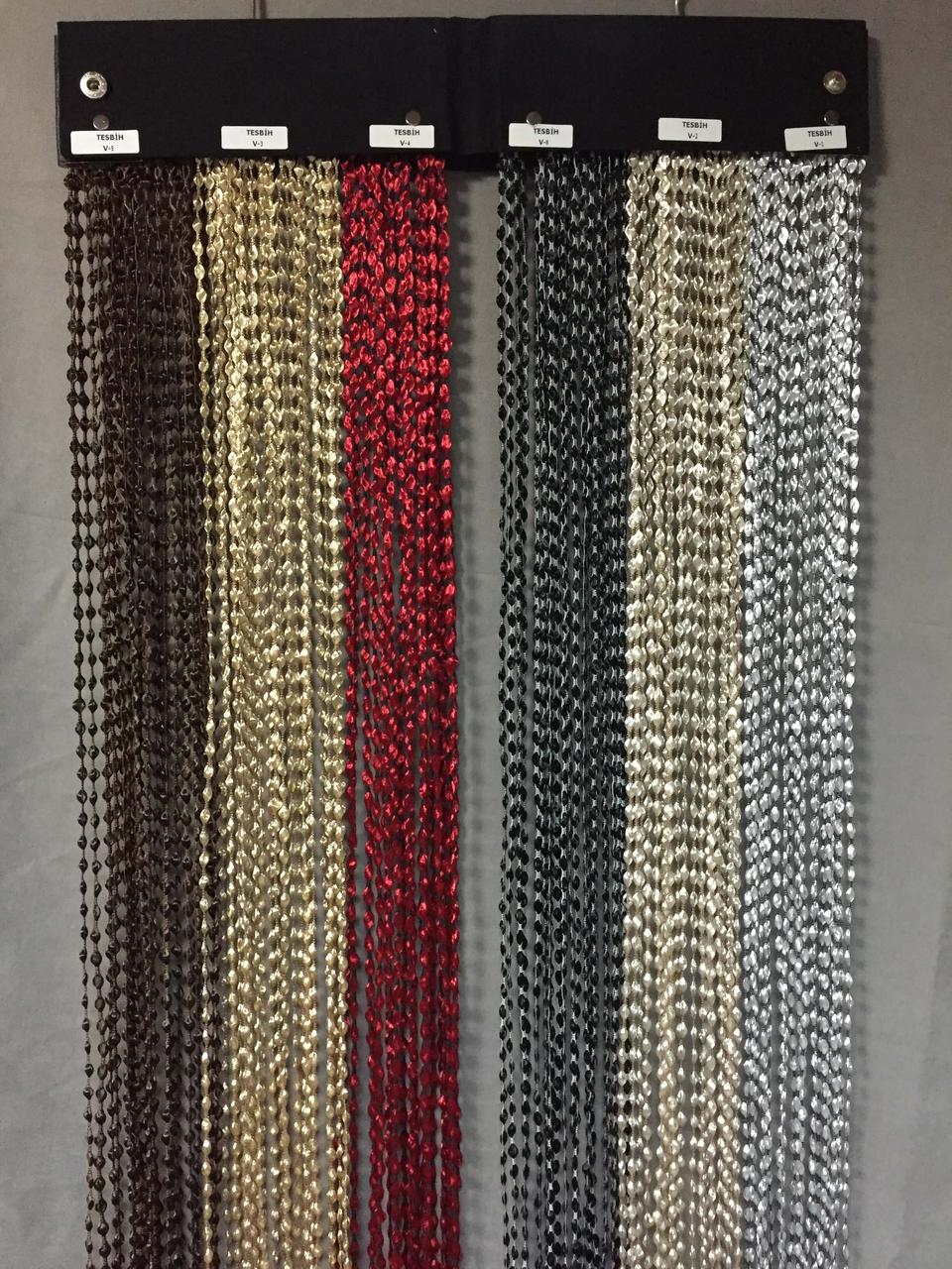 Штори нитки Tesbih 6 кольорів, фото 1