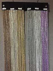 Штори нитки Simlitesbih 6 кольорів