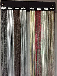 Штори нитки з люрексом Simbo 8 кольорів