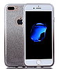 Силіконова накладка Gliter Ambre Iphone 7Plus/8Plus (Grey)