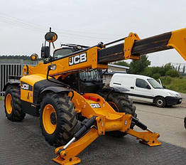 Телескопічний навантажувач JCB 533-105 2012 рік