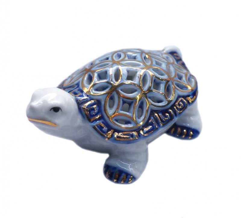 Интерьерная статуэтка Черепаха (2 цвета) - фото 1 - id-p657604413