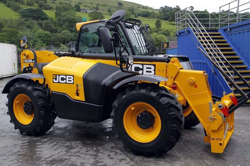 Телескопічний навантажувач JCB 535 - 95 2017 рік