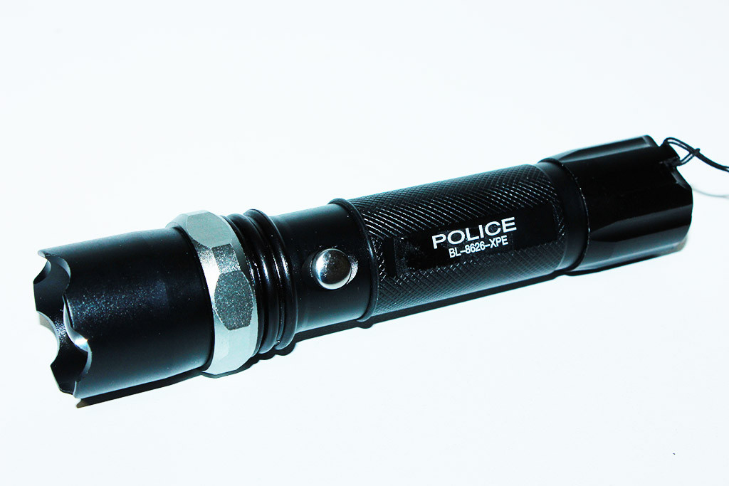Ліхтарик Police BL — Т8626 — XPE тактичний