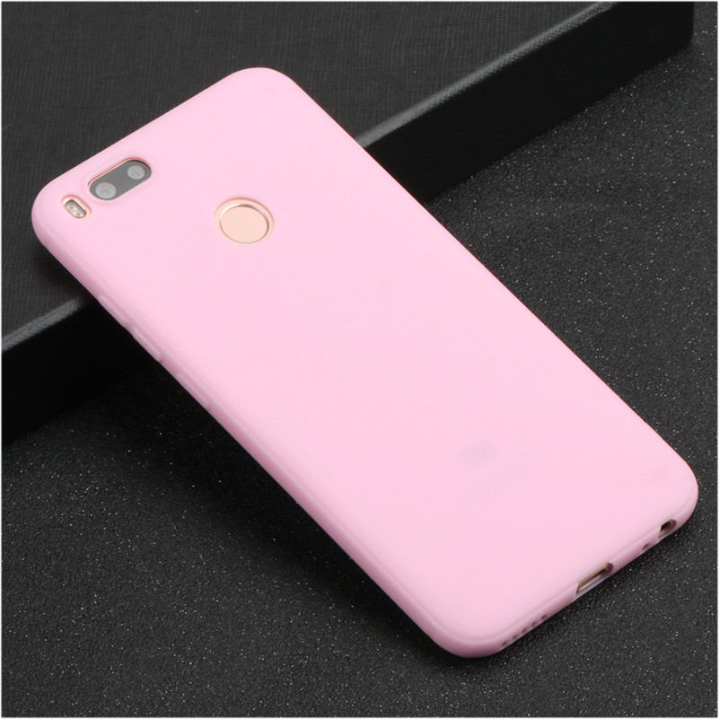 Чохол на xiaomi mi a1 / mi 5x силіконовий
