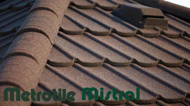 Композитная черепица Metro мистрал Композитная черепица Metro мистрал