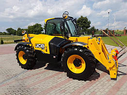 Телескопічний навантажувач JCB 531-70 2016 рік