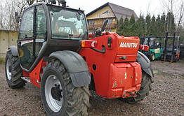 Телескопічний навантажувач Manitou MLT 1035L-LSU Turbo 2009 рік