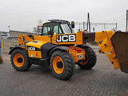 Телескопічний навантажувач JCB 550-80 AGRI 2012 рік