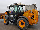 Телескопічний навантажувач JCB 550-80 AGRI 2012 рік, фото 3