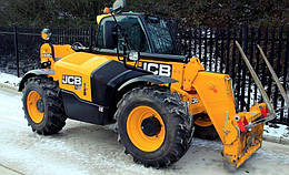 Телескопічний навантажувач JCB 535-95 2017 рік