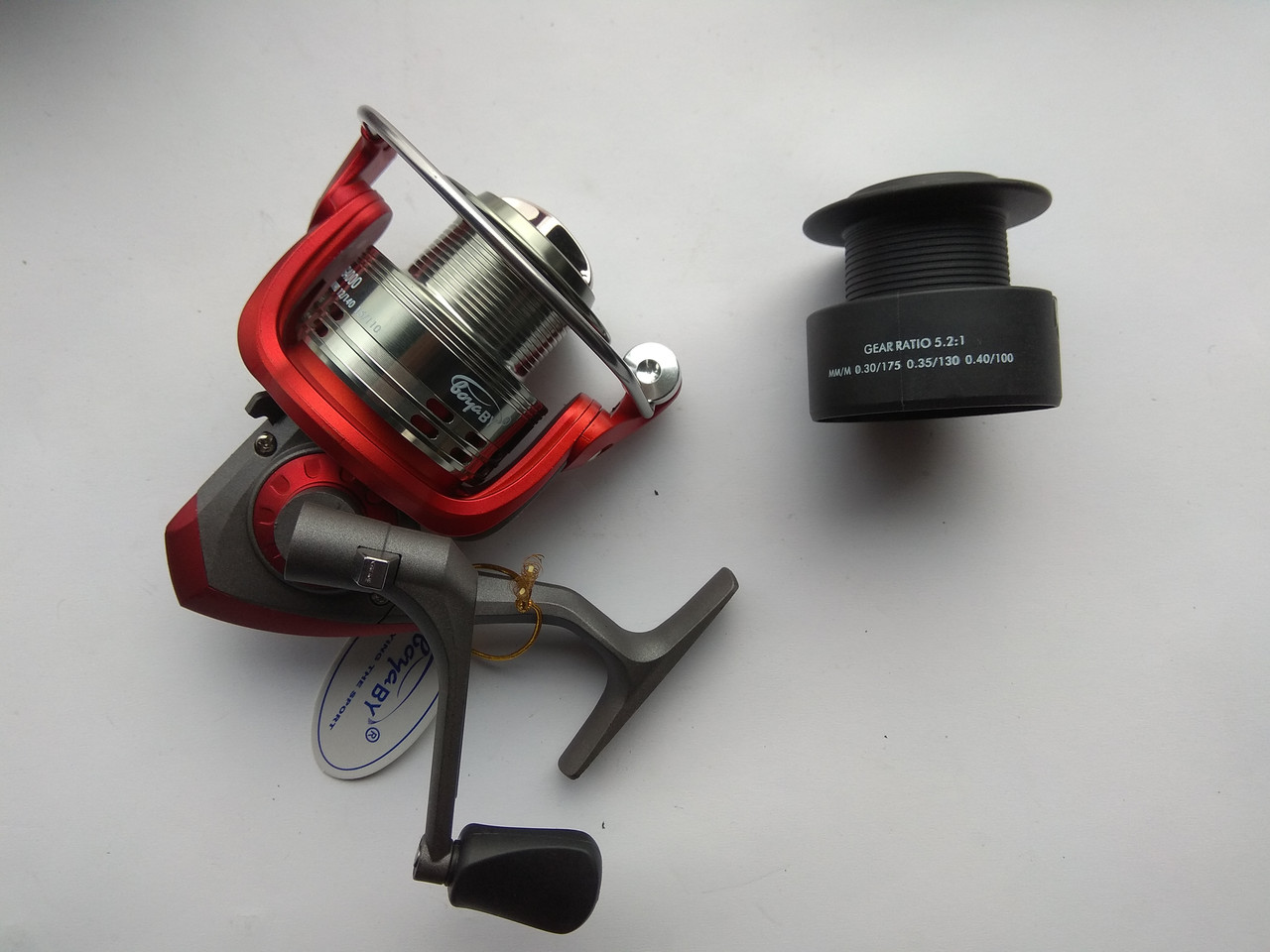 Катушка Boya FG4000 6+1, фото 1
