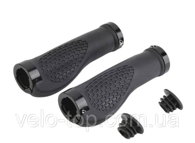 Купить Грипсы анатомические ЧЁРНЫЕ,эргономичные ручки, рукоятки для ...