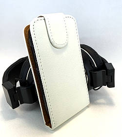 Чохол для Samsung Rex 90 S5292 книжка протиударний Croco Case