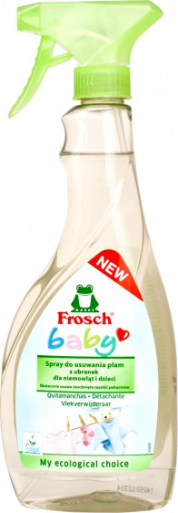 Пятновыводитель для Детского белья для всех видов тканей Frosch Baby 500 мл - фото 1 - id-p657627080