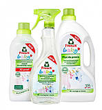 Плямовивідник Фрош для дитячої білизни для всіх типів тканин Frosch Baby 500 мл, фото 3