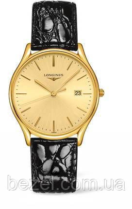 Чоловічі годинники Longines L4.859.2.32.2