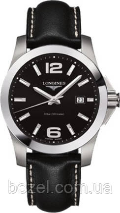 Чоловічі годинники Longines L3.760.4.56.3