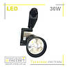 Світильник трековий ZL 4003 30 W 4200 K 2300 Lm LED track black чорний, фото 3