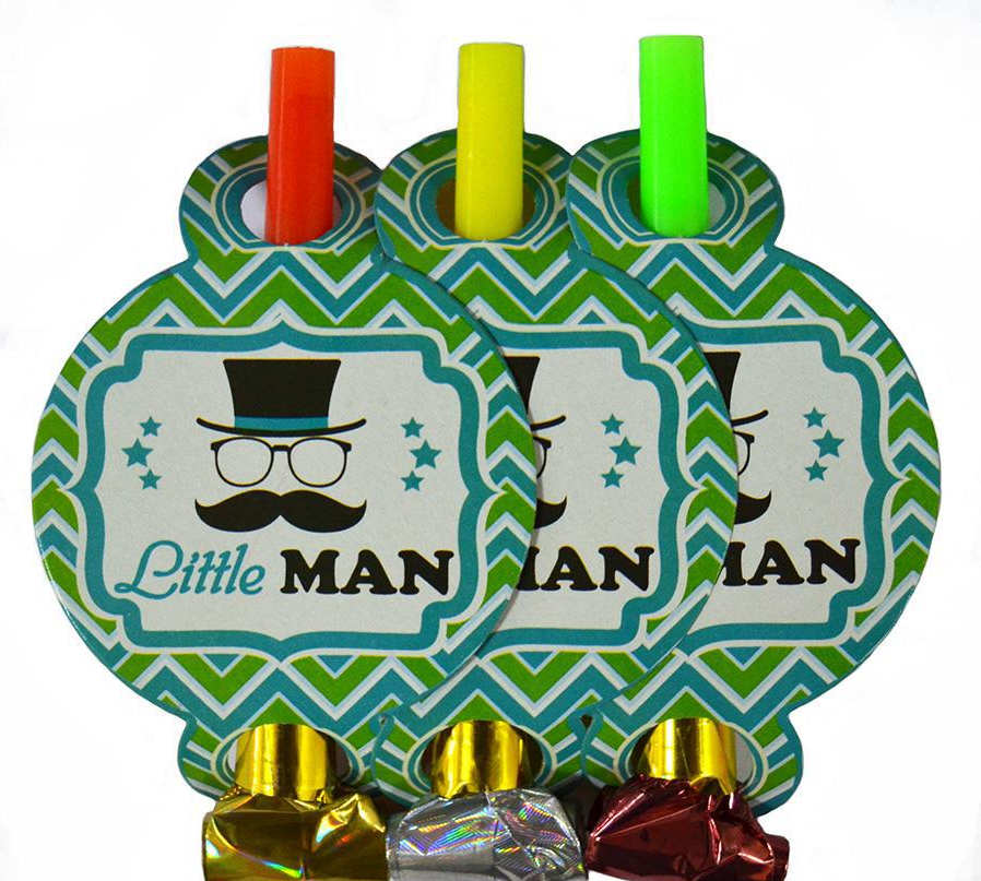 Язичок гусок святковий у стилі "Little man ( Літл Мен) "