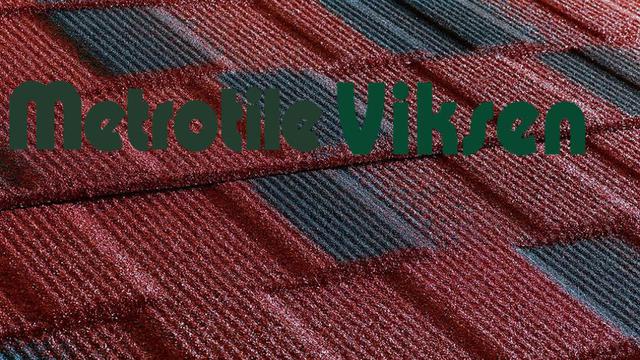 Композитная черепица Metroviksen Композитная черепица Metroviksen