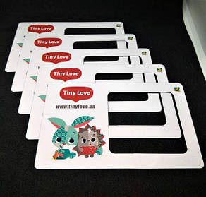 Магнитные фоторамки с логотипом. Размер 115х70 мм 3