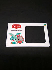 Магнитные фоторамки с логотипом. Размер 115х70 мм 2