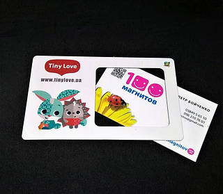 Магнитные фоторамки с логотипом. Размер 115х70 мм 5