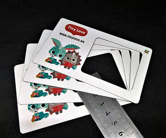 Магнитные фоторамки с логотипом. Размер 115х70 мм 4