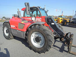 Телескопічний навантажувач Manitou MLT 634-120 2013 рік