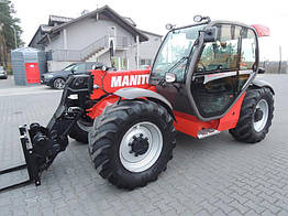 Телескопічний навантажувач Manitou MLT 735 120 LSU Powershift 2013 рік