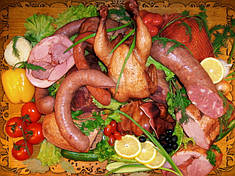 Домашнє приготування м'ясних і рибних виробів