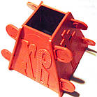 Форма для сиру паску середня на 500 г, фото 2