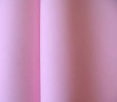 Фоаміран зефірний, рожевий — теплий, 50х50 см, 1.2 мм. УЦЕНКА