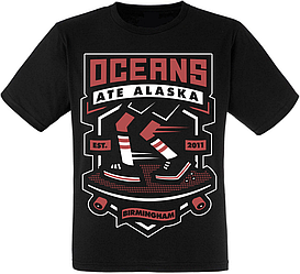 Футболка Oceans Ate Alaska "Cruiser" XXL