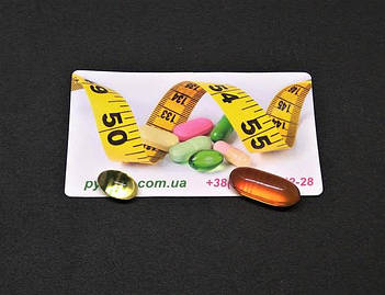 Магнитные визитки на заказ. Размер 90х50 мм 3