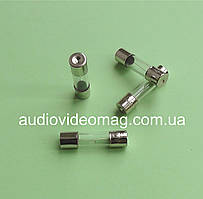 Запобіжник 4А 250V 5 х 20 мм, скляний, плавкий