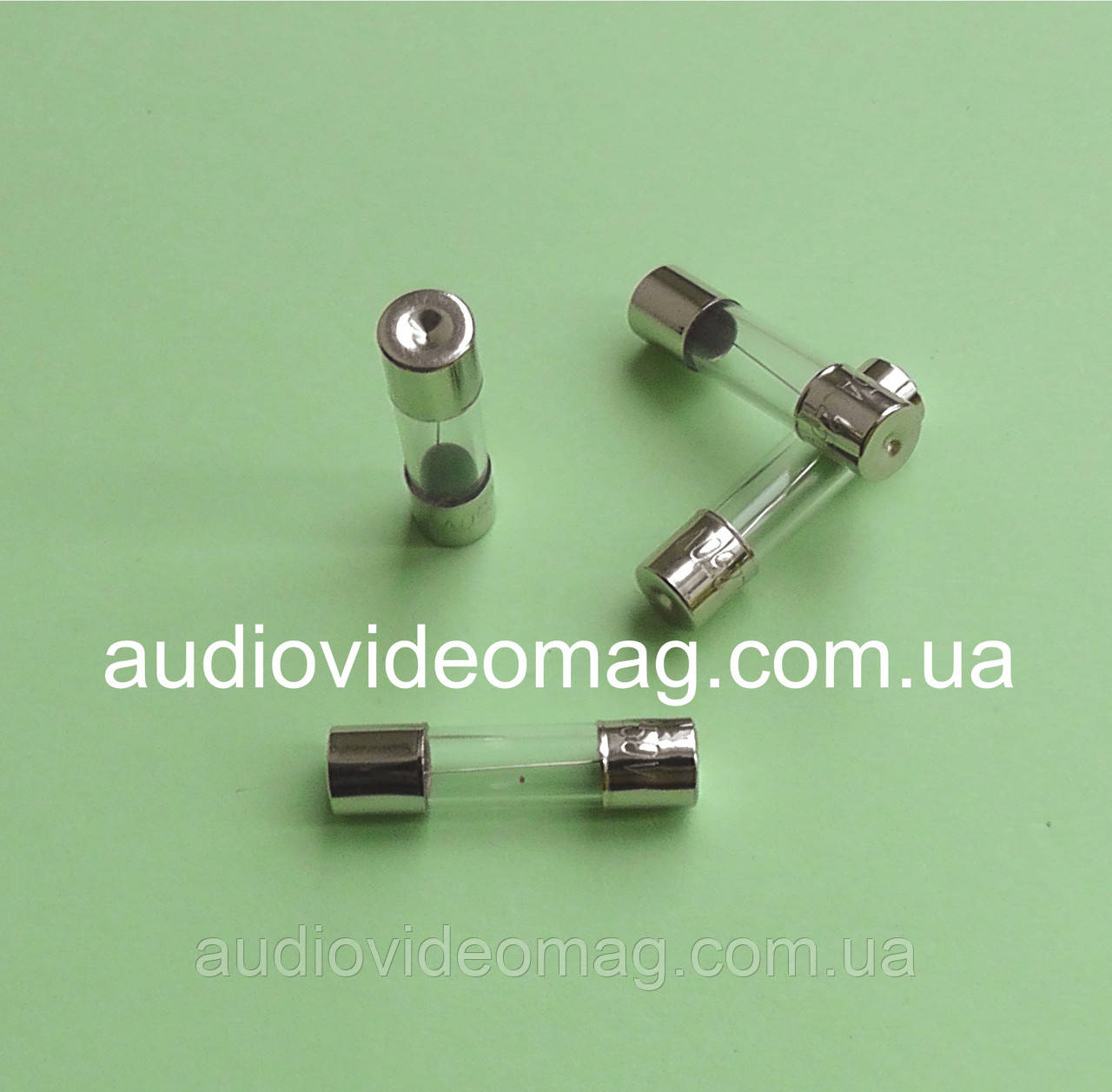 Запобіжник 4А 250V 5 х 20 мм, скляний, плавкий