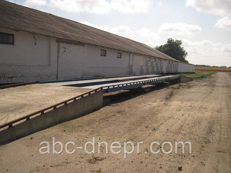 Ваги автомобільні колейні, фото 1