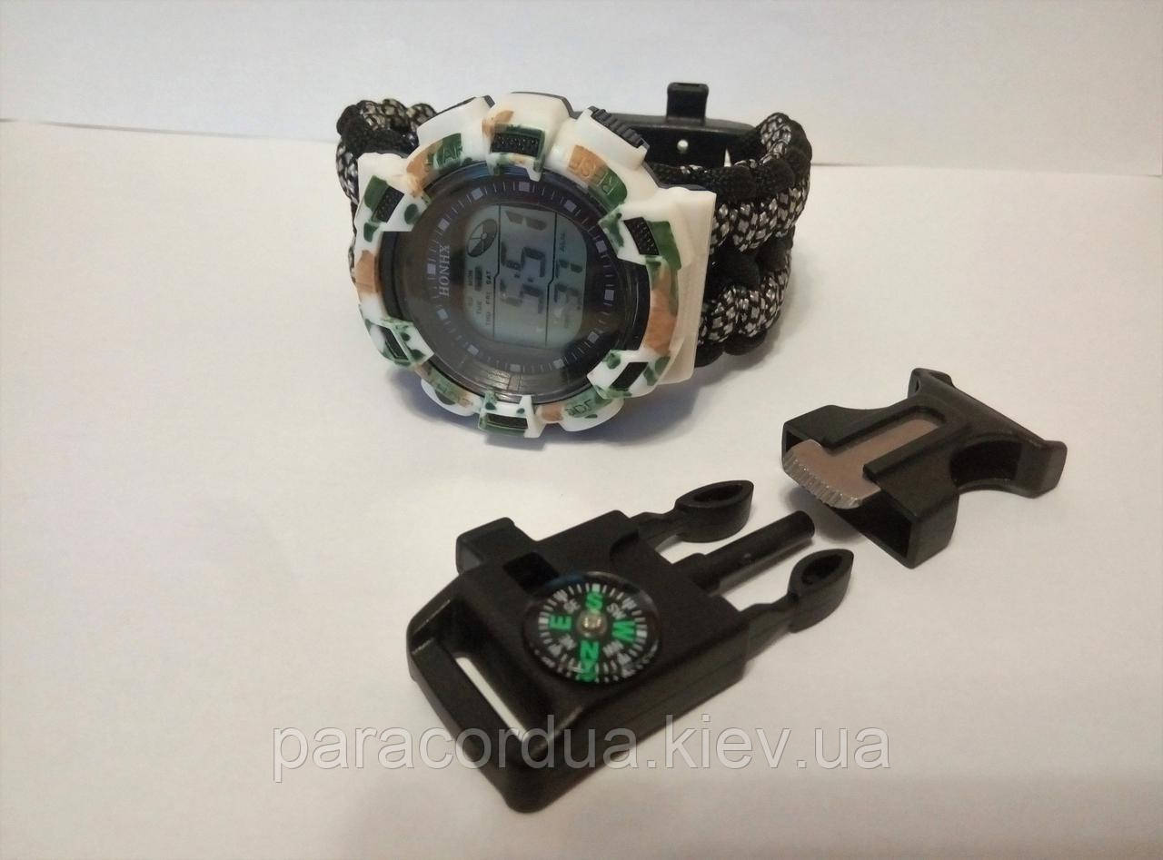 Годинник HONHX,браслет виживання 5 в 1,чоловічі