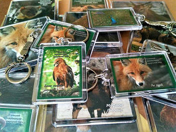 Акриловые магниты и брелоки с фото на заказ 1