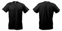 Чорні футболки гуртом — B&C Collection Exact 150