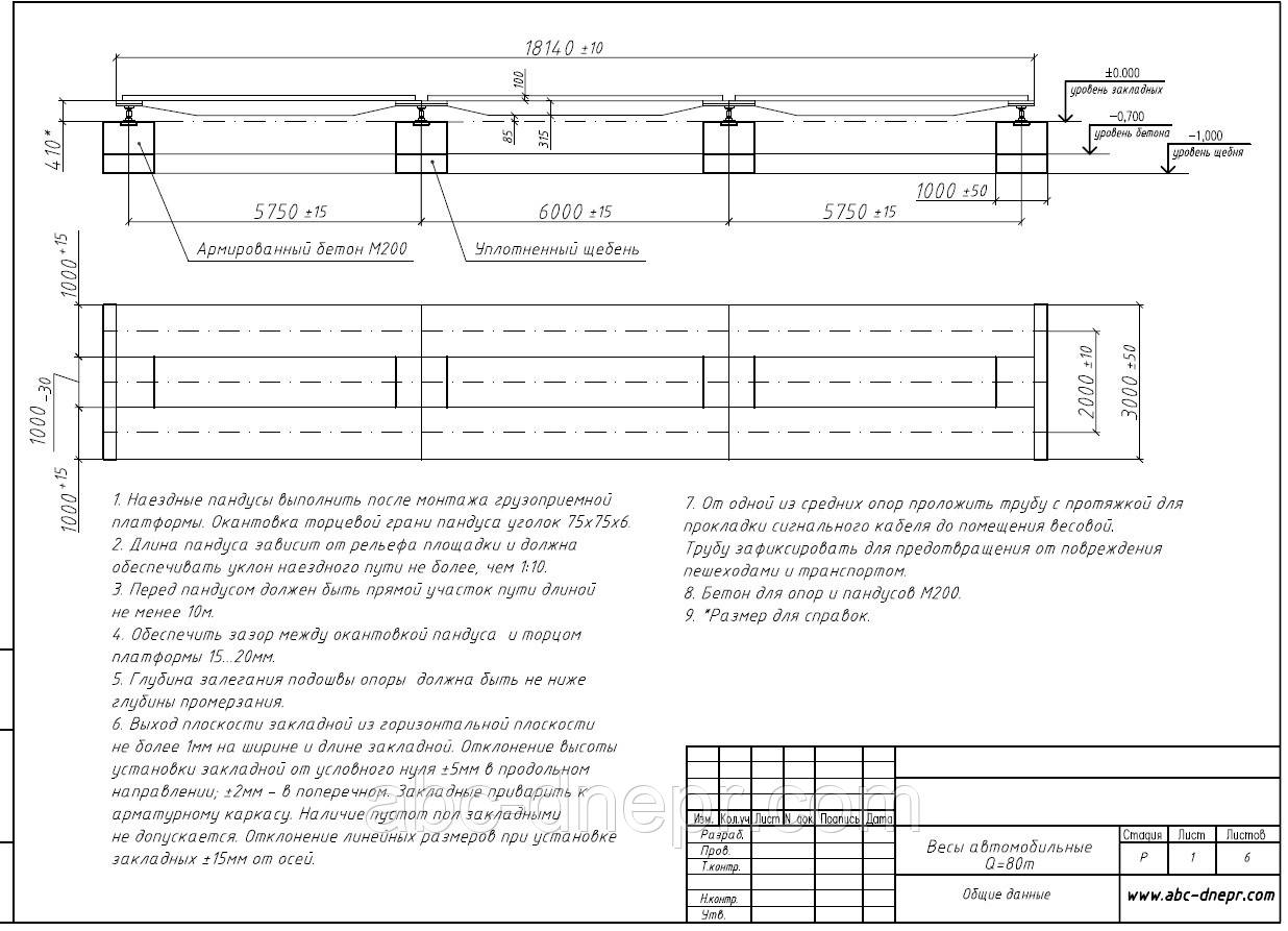 Автомобільні ваги типів проєкт, фото 1