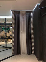 шторы для ресторана в ЖК Лико Град