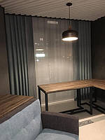 шторы для ресторана ЖК Лико Град