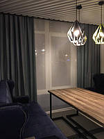 шторы для ресторана ЖК Лико Град
