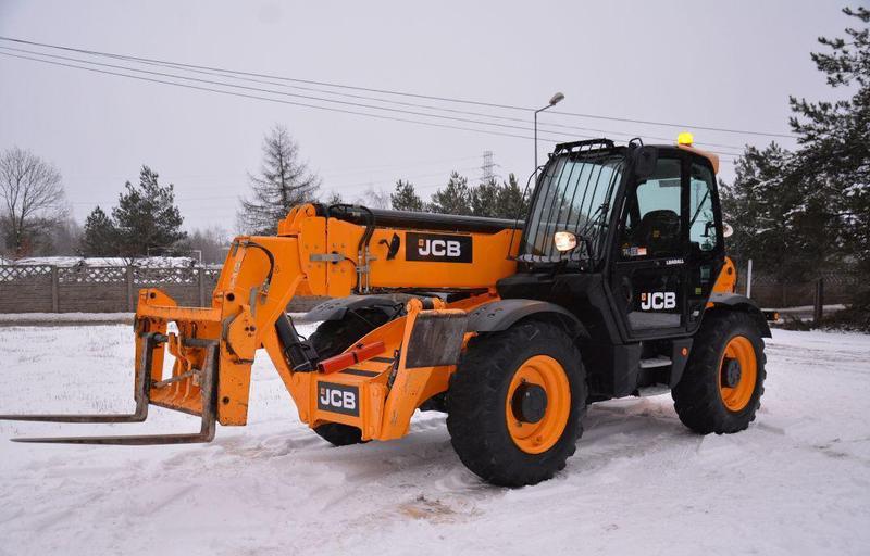 Телескопічний навантажувач JCB 535-140 Hi Viz 2013 рік