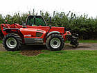 Телескопічний навантажувач Manitou MT 1235 ST 2011 рік, фото 2