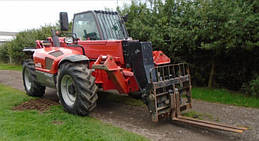 Телескопічний навантажувач Manitou MT 1235 ST 2011 рік